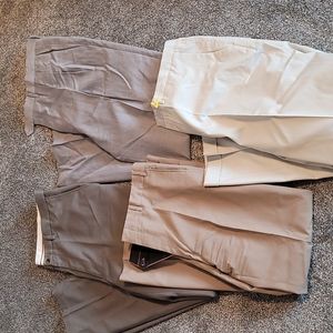 Men's dress pants bundle 38x31